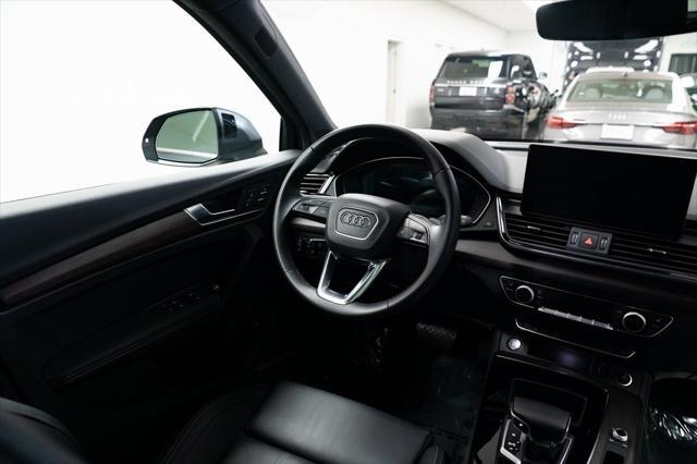 used 2022 Audi Q5 car, priced at $34,990