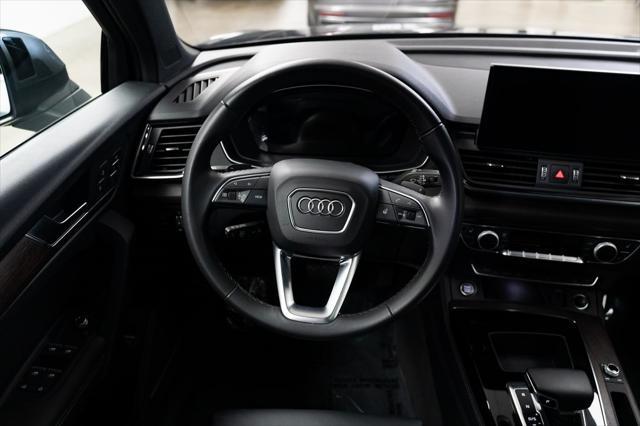 used 2022 Audi Q5 car, priced at $34,990