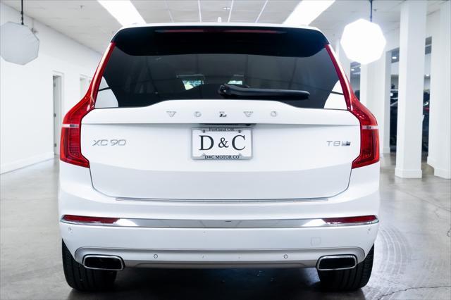 used 2020 Volvo XC90 Hybrid car, priced at $34,990