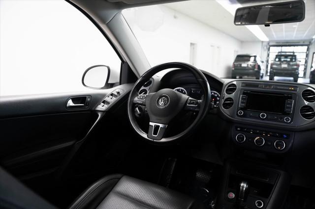 used 2015 Volkswagen Tiguan car, priced at $11,790