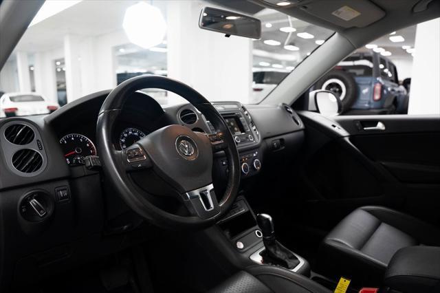 used 2015 Volkswagen Tiguan car, priced at $11,790