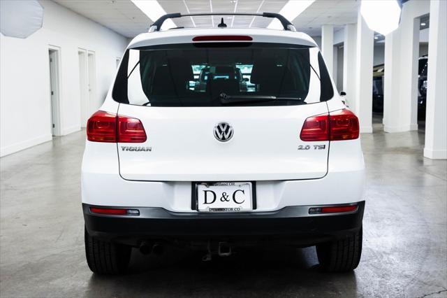 used 2015 Volkswagen Tiguan car, priced at $11,790