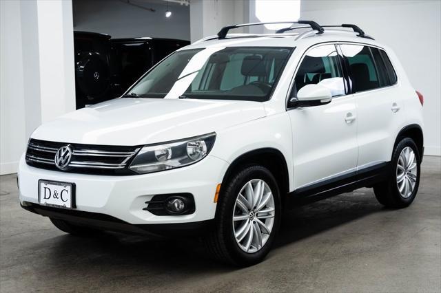 used 2015 Volkswagen Tiguan car, priced at $11,790