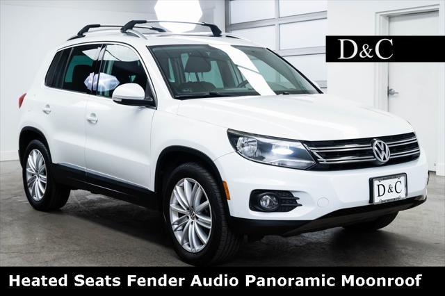 used 2015 Volkswagen Tiguan car, priced at $11,790