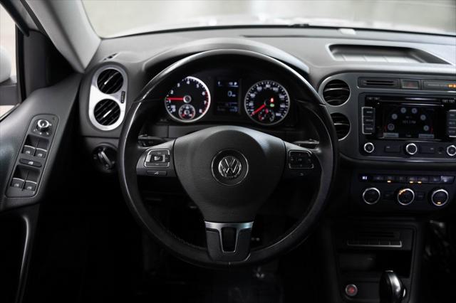 used 2015 Volkswagen Tiguan car, priced at $11,790