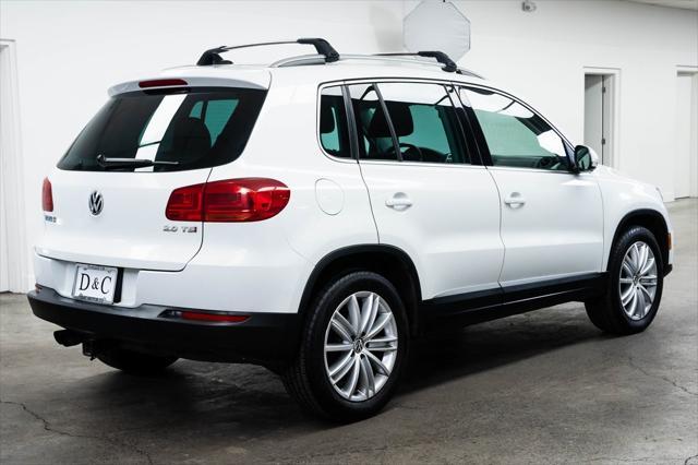 used 2015 Volkswagen Tiguan car, priced at $11,790