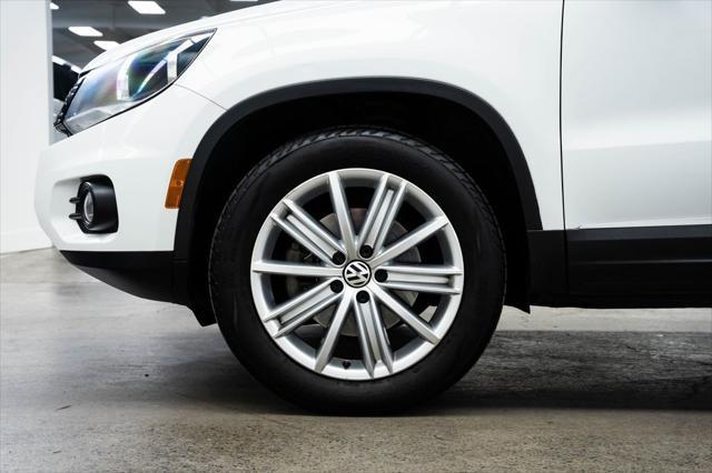 used 2015 Volkswagen Tiguan car, priced at $11,790