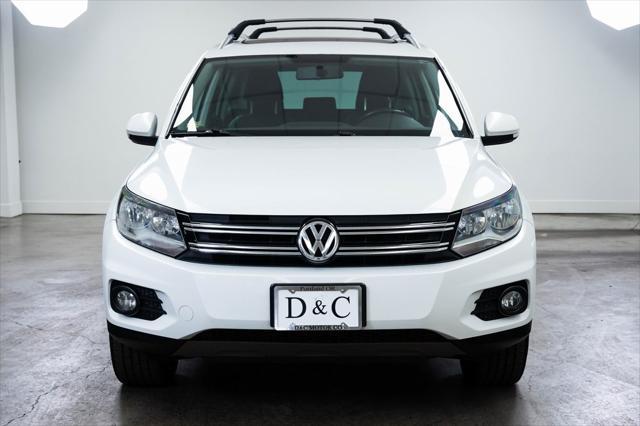 used 2015 Volkswagen Tiguan car, priced at $11,790