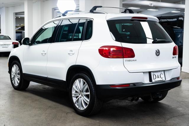 used 2015 Volkswagen Tiguan car, priced at $11,790