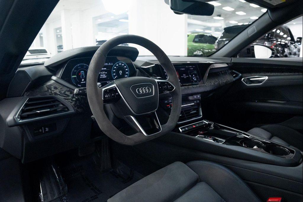 used 2022 Audi e-tron GT car, priced at $50,790