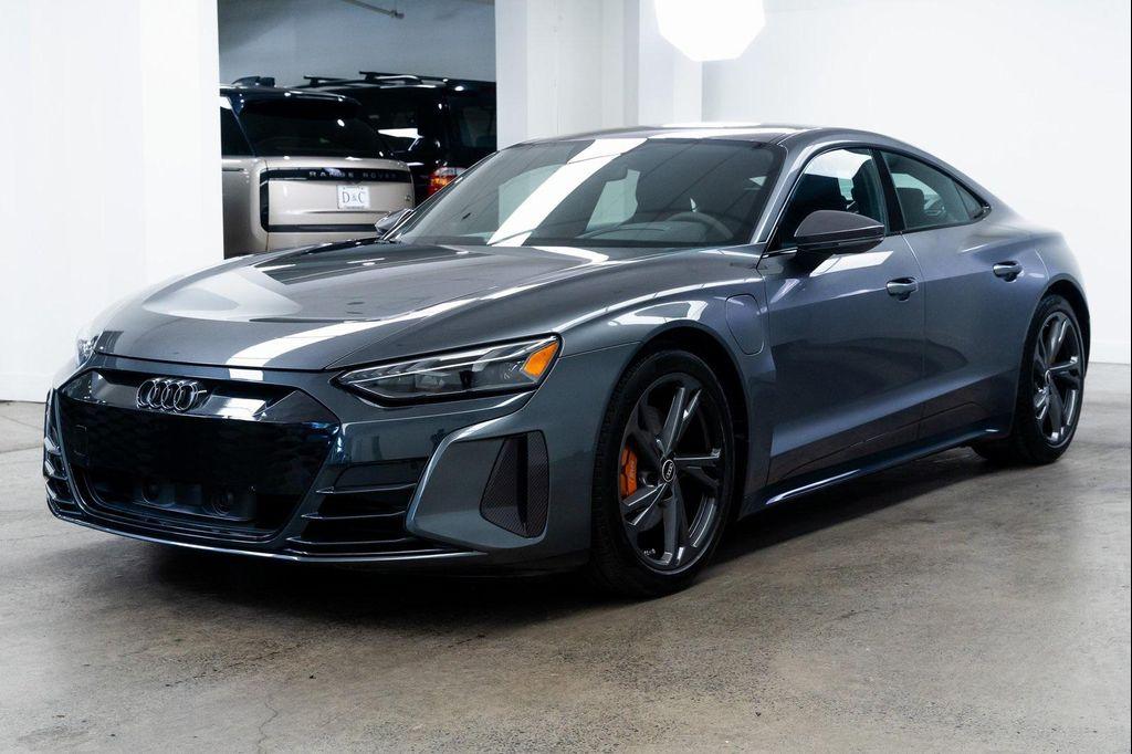 used 2022 Audi e-tron GT car, priced at $50,790