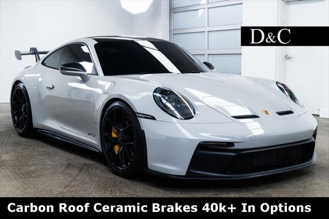 used 2022 Porsche 911 car, priced at $219,990