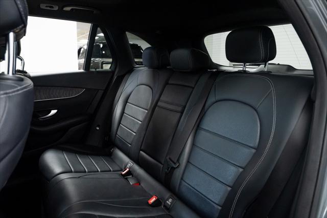 used 2018 Mercedes-Benz GLC 300 car, priced at $16,990
