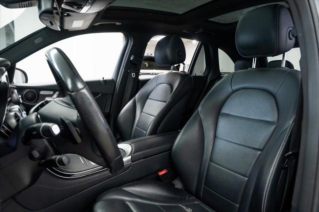 used 2018 Mercedes-Benz GLC 300 car, priced at $16,990