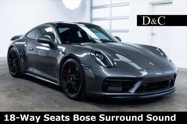 used 2022 Porsche 911 car, priced at $169,790