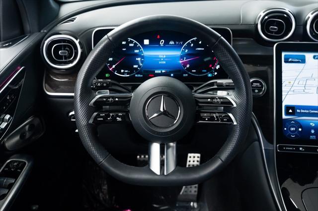 used 2024 Mercedes-Benz GLC 300 car, priced at $49,990