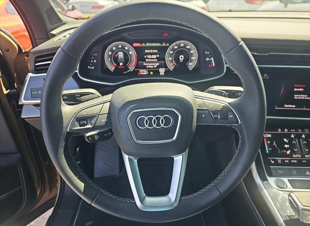 used 2025 Audi Q7 car, priced at $62,990