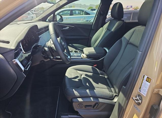 used 2025 Audi Q7 car, priced at $62,990