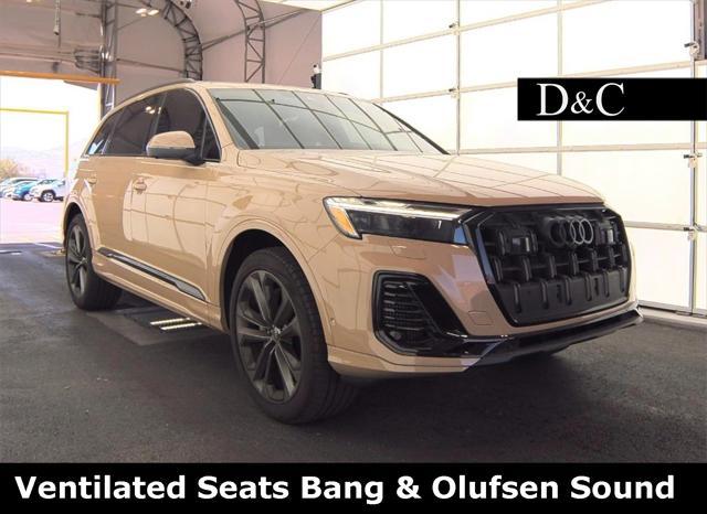 used 2025 Audi Q7 car, priced at $62,990