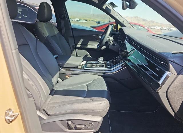 used 2025 Audi Q7 car, priced at $62,990