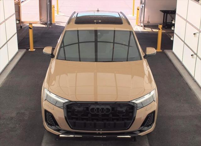 used 2025 Audi Q7 car, priced at $62,990