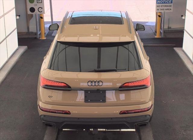 used 2025 Audi Q7 car, priced at $62,990