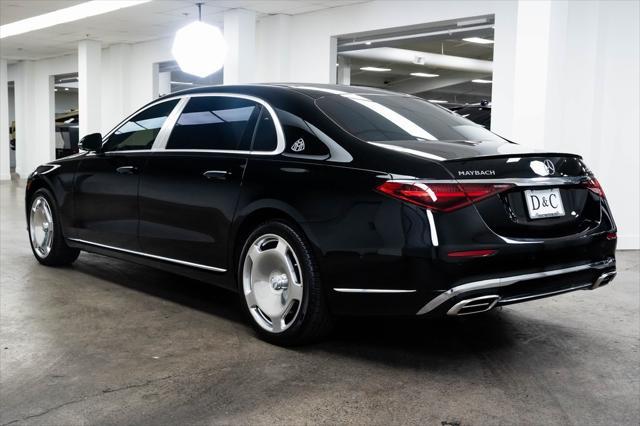 used 2023 Mercedes-Benz Maybach S 580 car, priced at $164,490