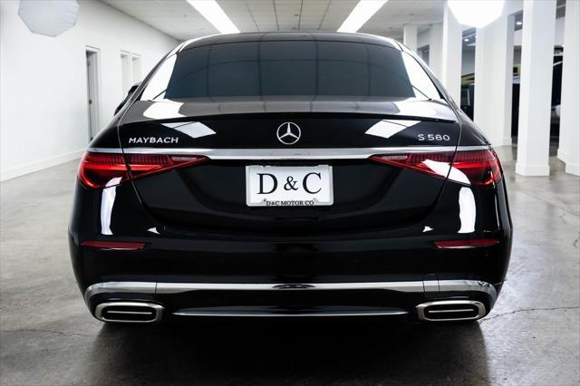 used 2023 Mercedes-Benz Maybach S 580 car, priced at $164,490