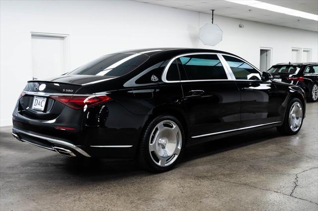 used 2023 Mercedes-Benz Maybach S 580 car, priced at $164,490