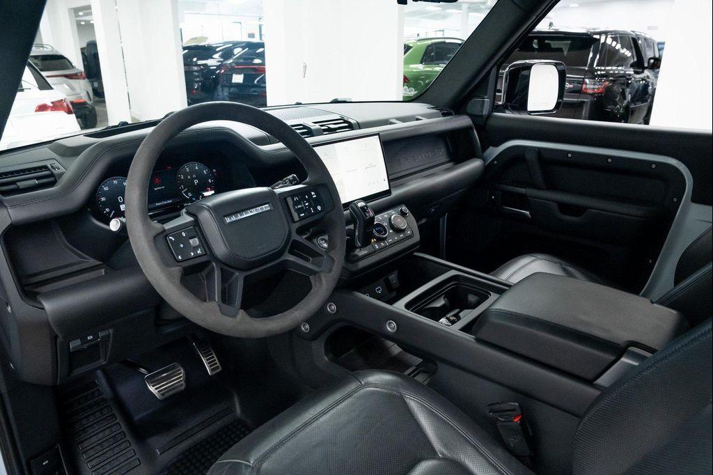 used 2023 Land Rover Defender car, priced at $70,790