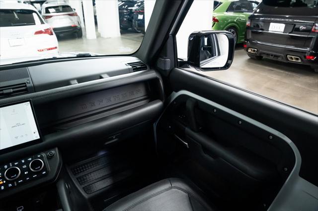 used 2023 Land Rover Defender car, priced at $77,990