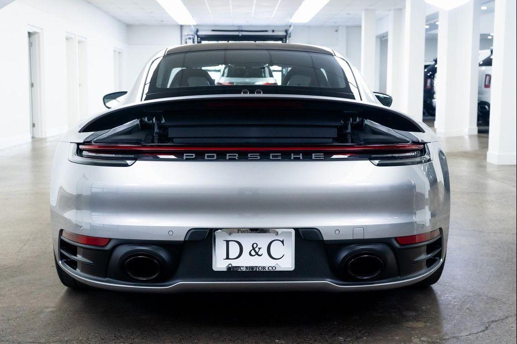 used 2024 Porsche 911 car, priced at $144,990