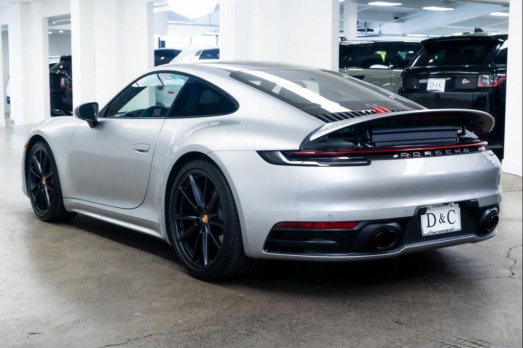 used 2024 Porsche 911 car, priced at $144,990