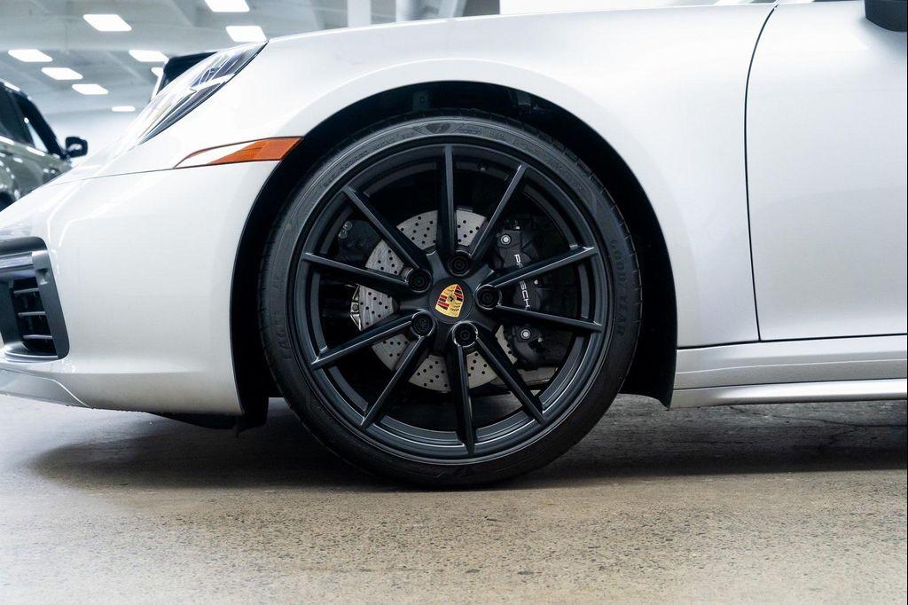 used 2024 Porsche 911 car, priced at $144,990