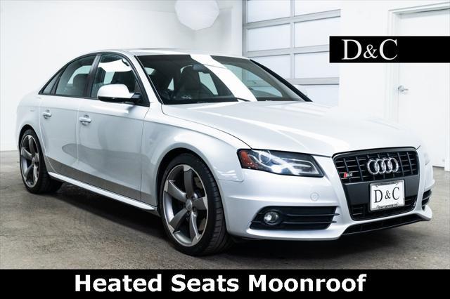 used 2012 Audi S4 car, priced at $17,990