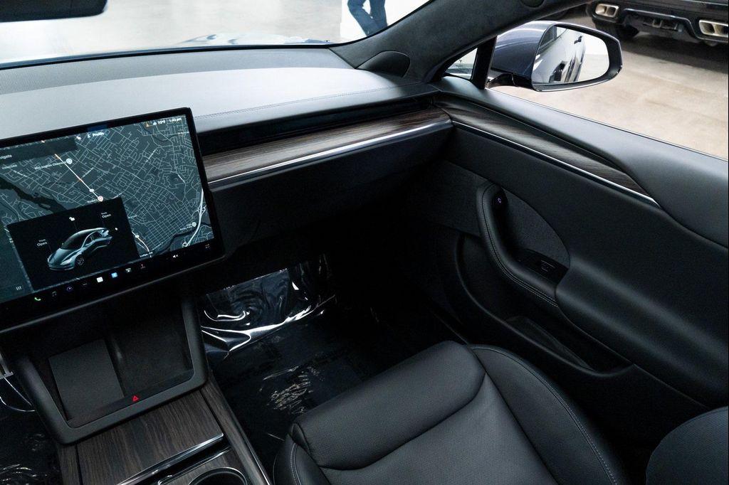 used 2021 Tesla Model S car, priced at $59,990