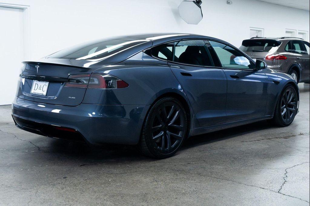 used 2021 Tesla Model S car, priced at $59,990