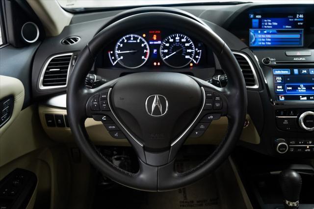 used 2016 Acura RDX car, priced at $18,490