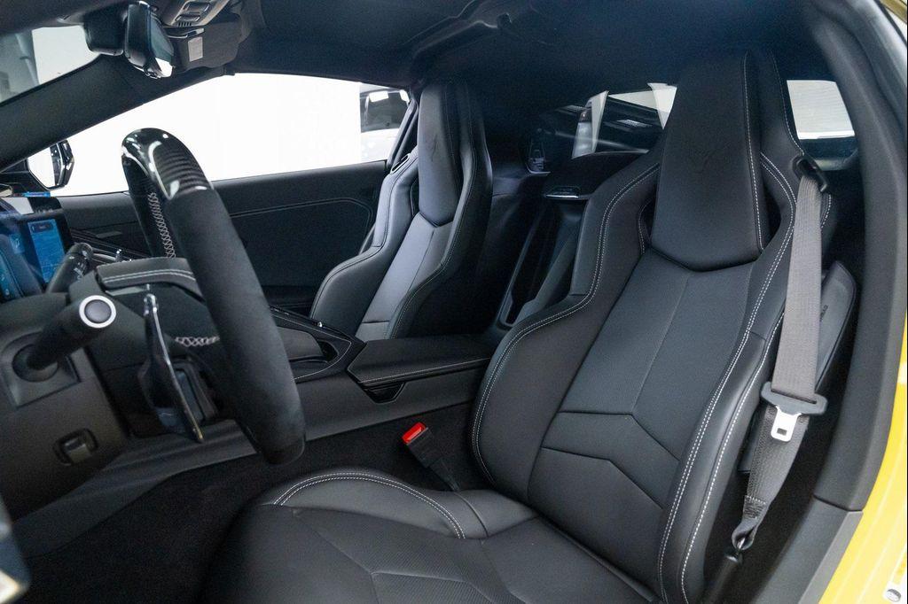 used 2025 Chevrolet Corvette car, priced at $110,990