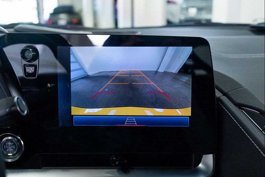 used 2025 Chevrolet Corvette car, priced at $110,990