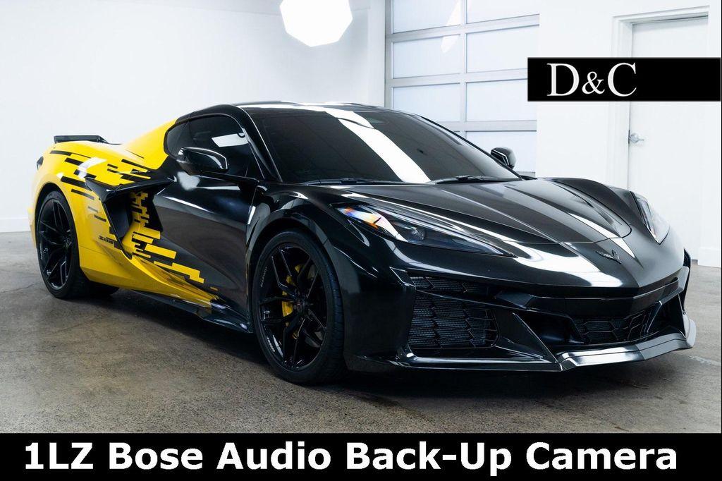 used 2025 Chevrolet Corvette car, priced at $110,990