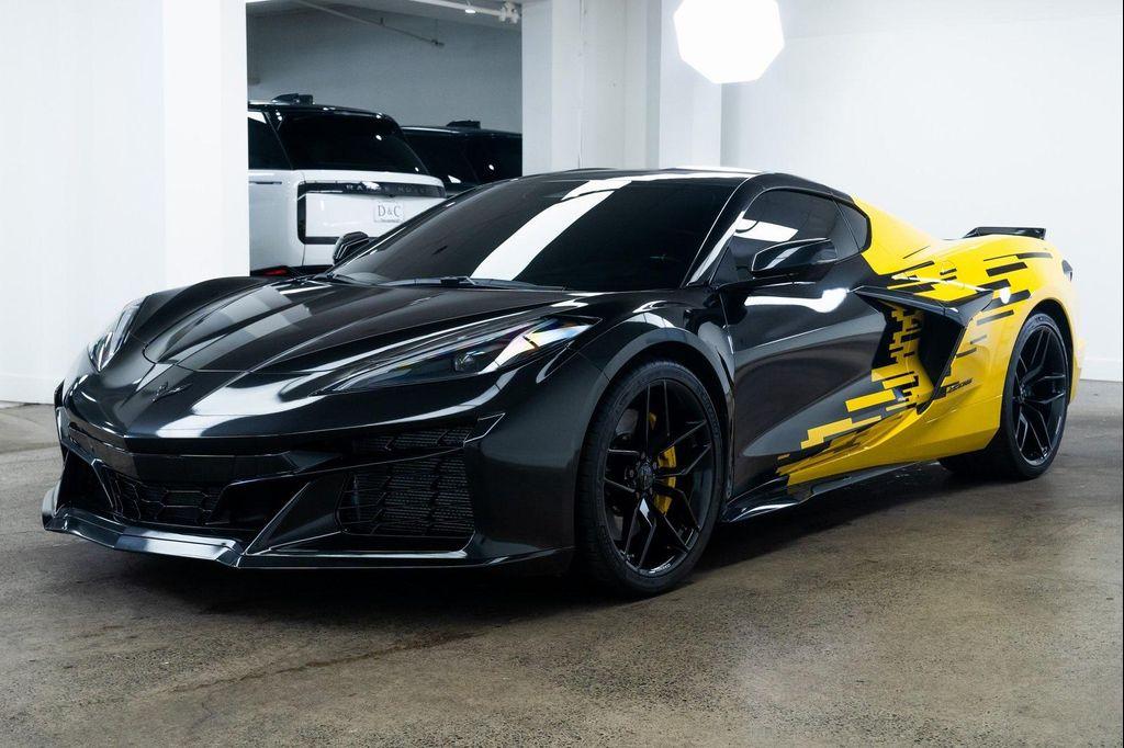 used 2025 Chevrolet Corvette car, priced at $110,990