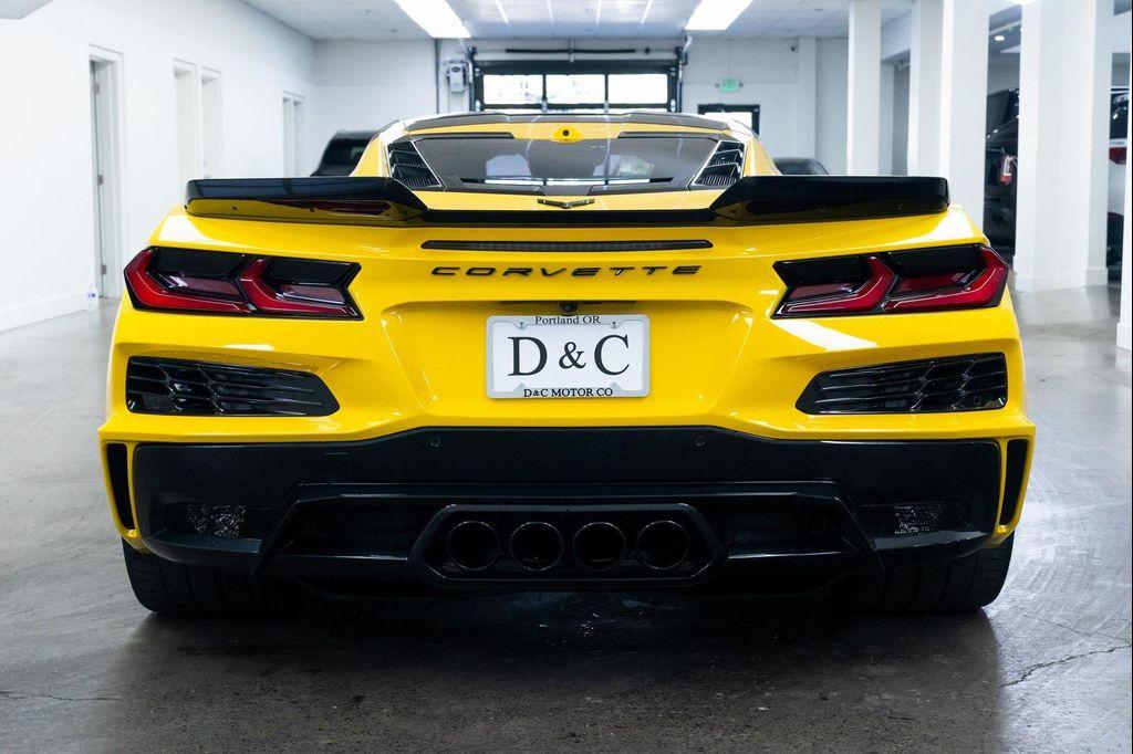 used 2025 Chevrolet Corvette car, priced at $110,990