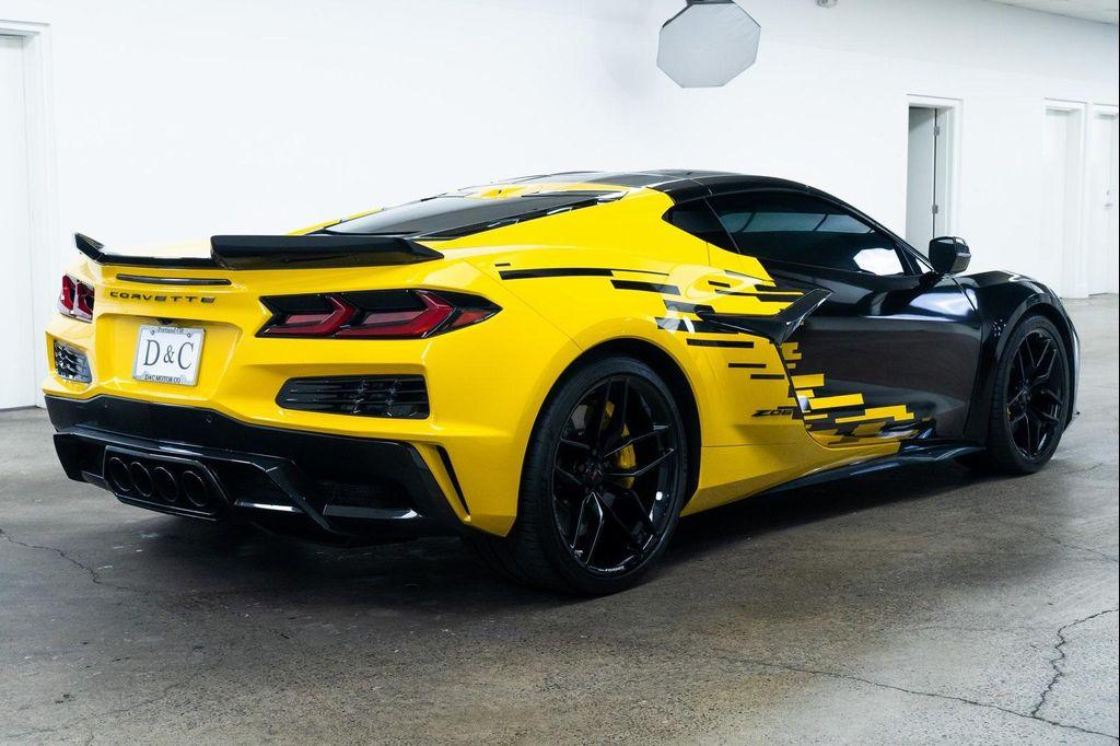 used 2025 Chevrolet Corvette car, priced at $110,990