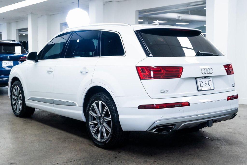 used 2017 Audi Q7 car, priced at $19,990
