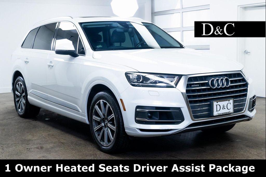 used 2017 Audi Q7 car, priced at $19,990