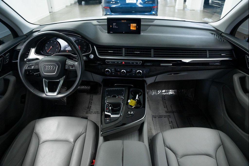 used 2017 Audi Q7 car, priced at $19,990