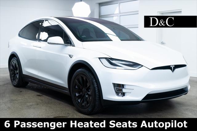 used 2018 Tesla Model X car, priced at $25,990