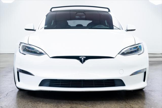 used 2021 Tesla Model S car, priced at $50,990