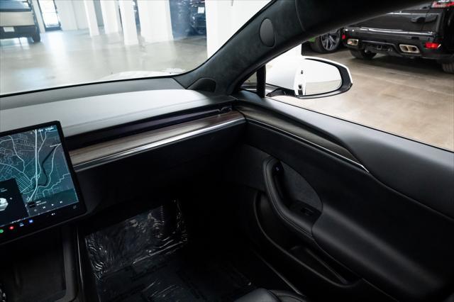 used 2021 Tesla Model S car, priced at $50,990
